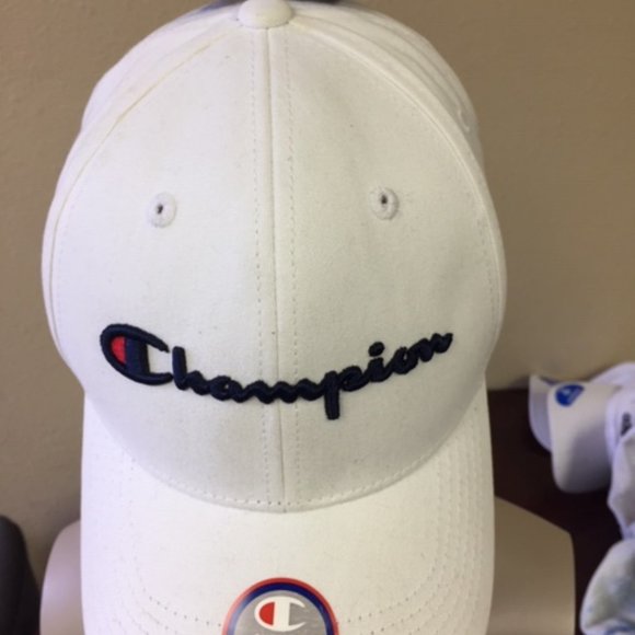 champion classic twill strapback dad hat